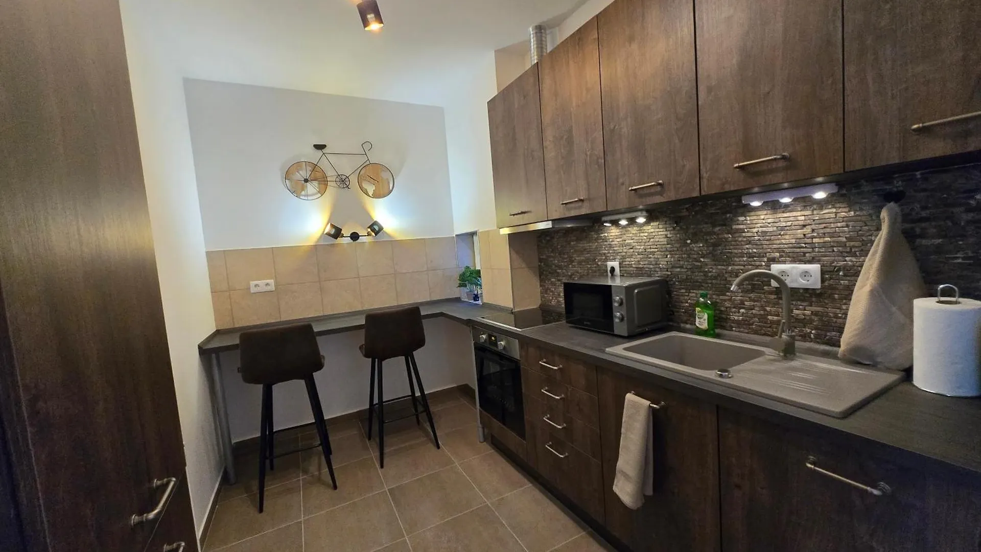 Rottenbiller Gardens 2 Budapešť Apartmán