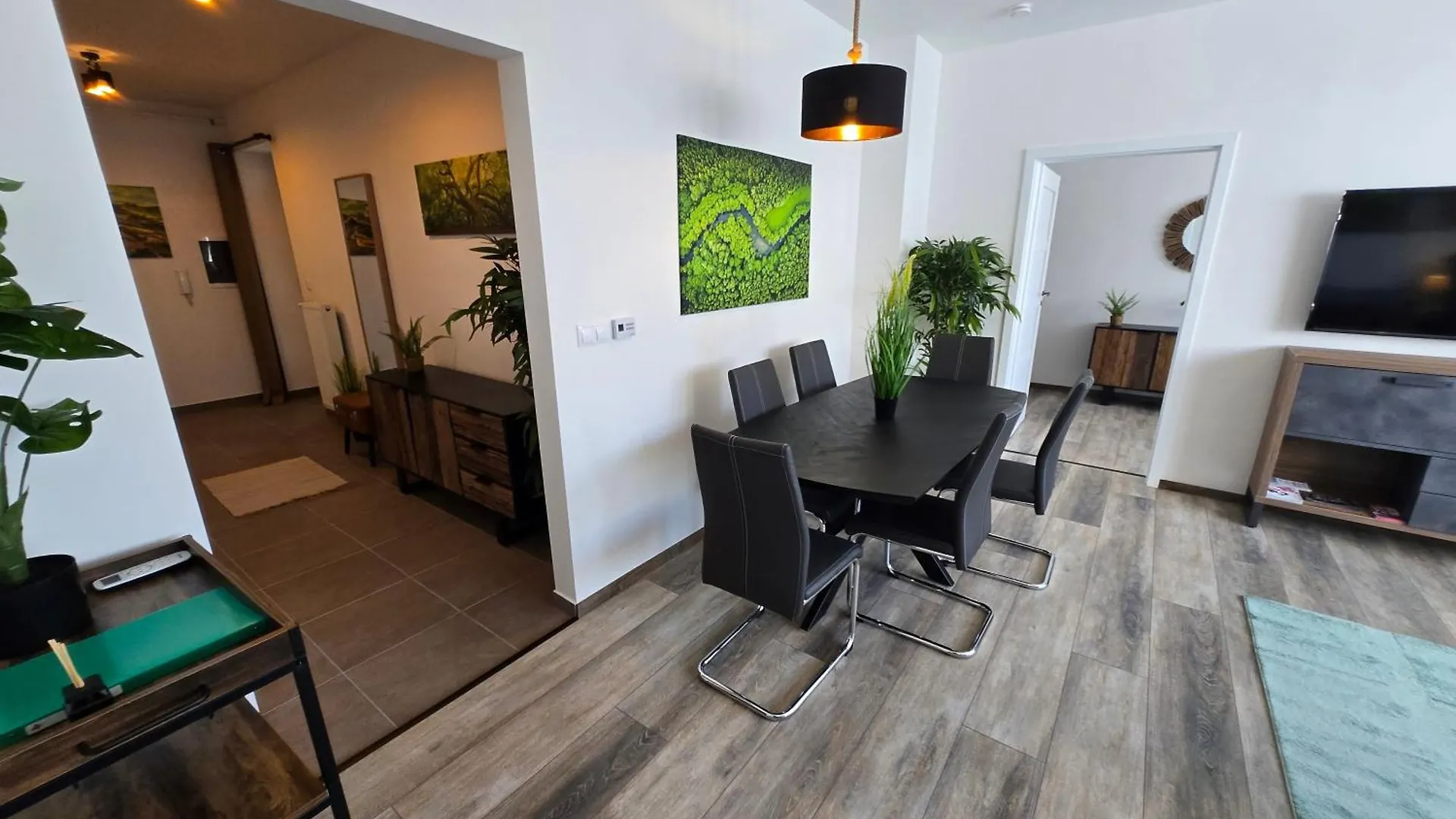 Rottenbiller Gardens 2 Budapešť Apartmán