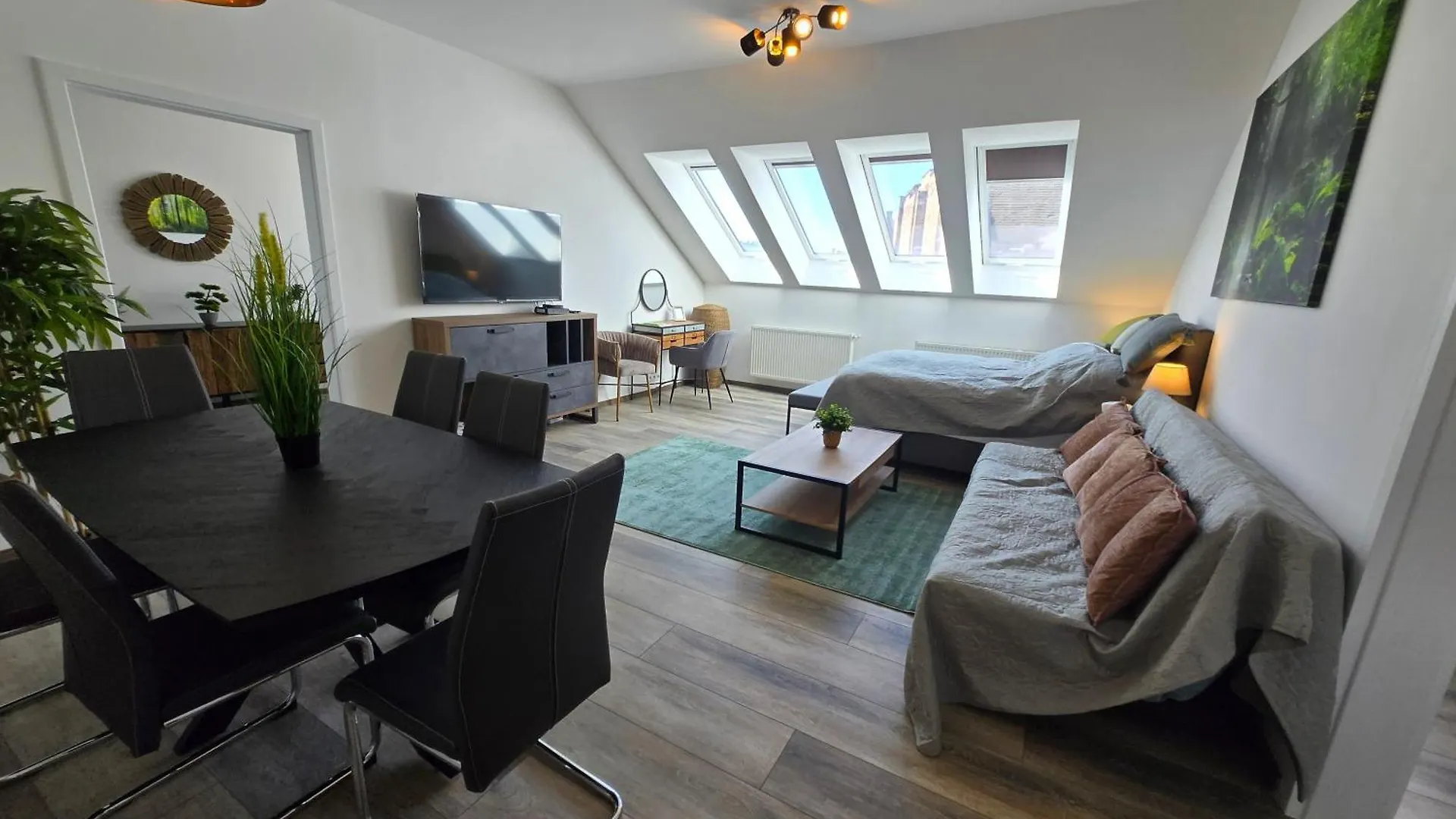 Apartmán Rottenbiller Gardens 2 Budapešť Maďarsko